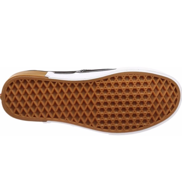 Vans Authentic gum block black canvas sneaker shoe - Picture 4 of 4